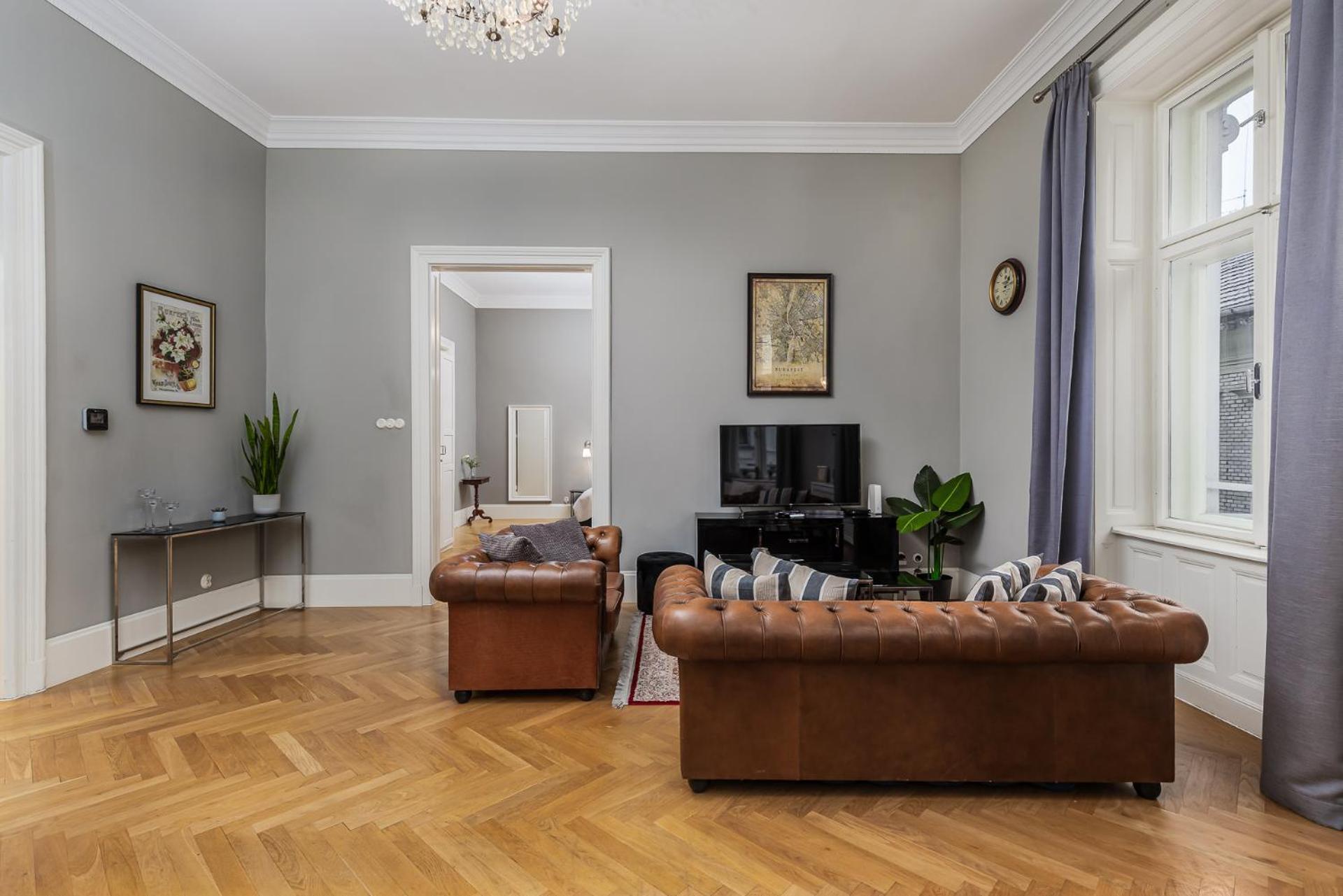 Spacious Victorian Residence By Grand Boulevard Будапеща Екстериор снимка